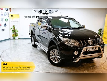 Mitsubishi L200 feature image