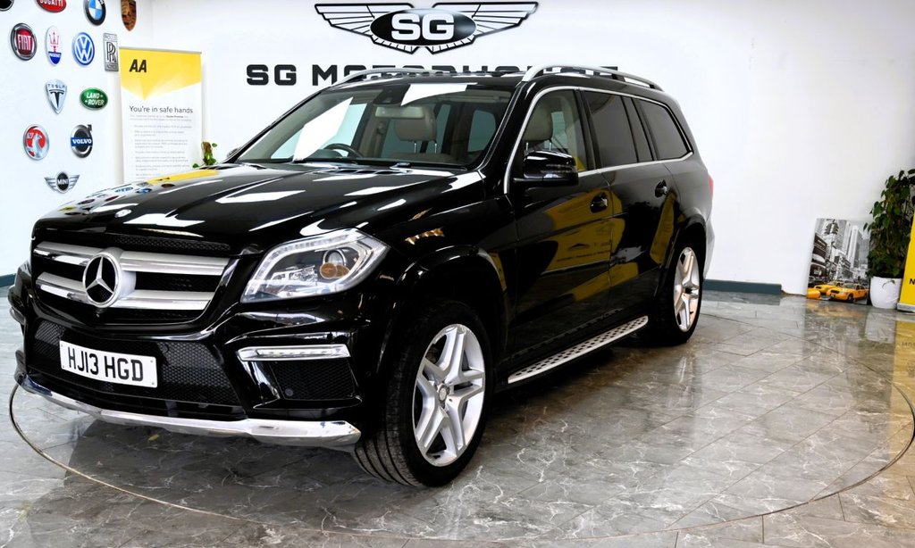 Used Mercedes-Benz GL Class 2013 for sale - 78180745: Photo 12