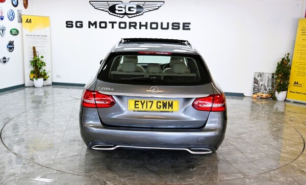 Used Mercedes-Benz C Class 2017 for sale - 75693507: Photo 10