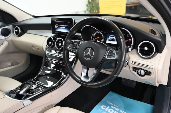 Used Mercedes-Benz C Class 2017 for sale - 75693507: Photo 12