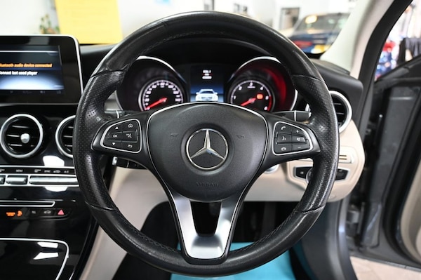 Used Mercedes-Benz C Class 2017 for sale - 75693507: Photo 19