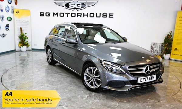 Used Mercedes-Benz C Class 2017 for sale - 75693507: Photo 1