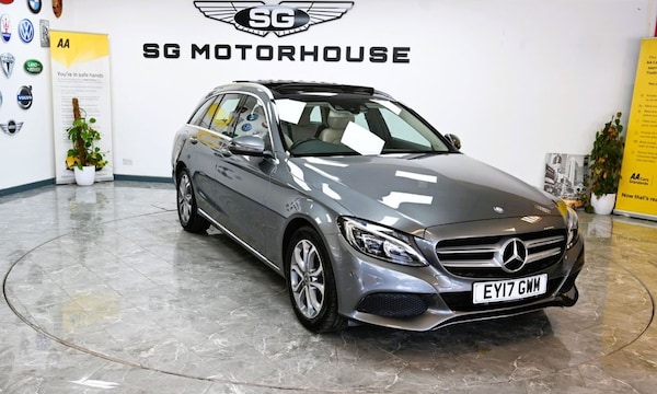 Used Mercedes-Benz C Class 2017 for sale - 75693507: Photo 34