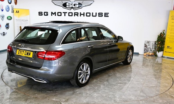 Used Mercedes-Benz C Class 2017 for sale - 75693507: Photo 35