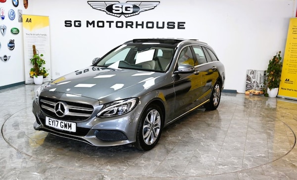 Used Mercedes-Benz C Class 2017 for sale - 75693507: Photo 36