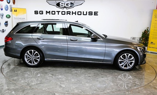 Used Mercedes-Benz C Class 2017 for sale - 75693507: Photo 7