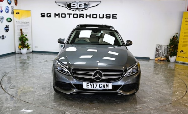Used Mercedes-Benz C Class 2017 for sale - 75693507: Photo 8