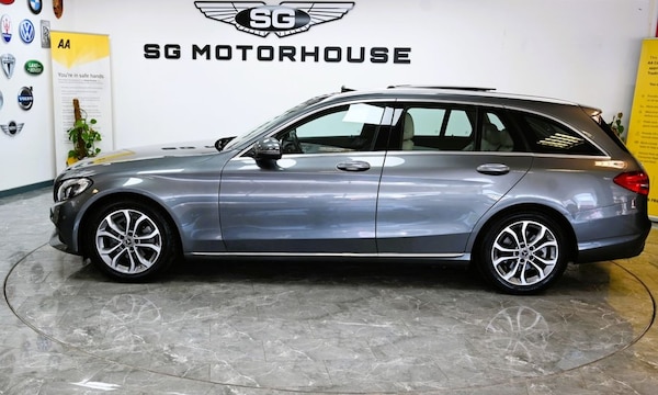 Used Mercedes-Benz C Class 2017 for sale - 75693507: Photo 9