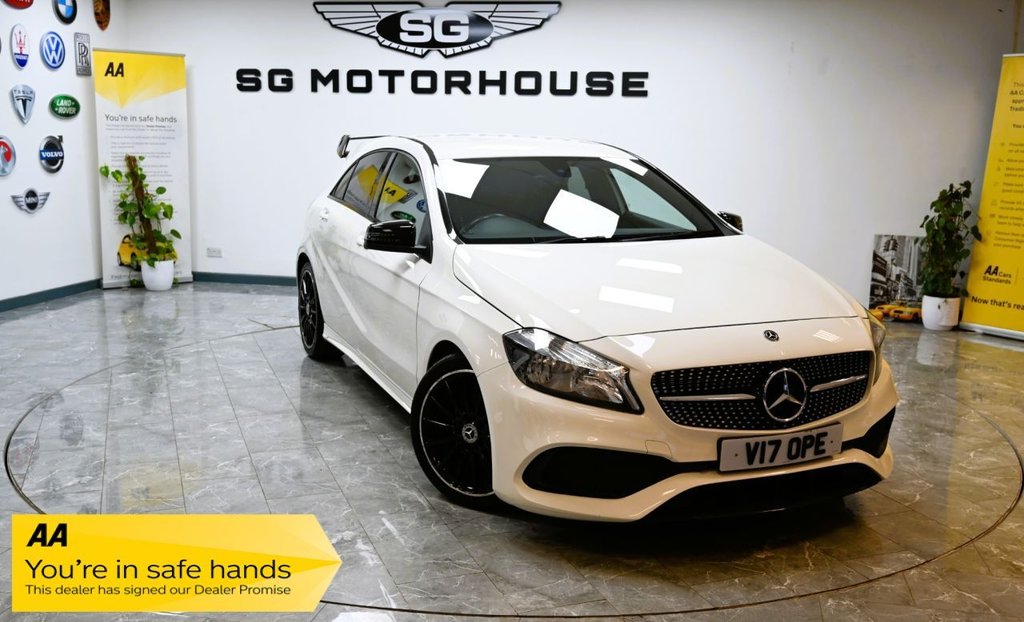 Used Mercedes-Benz A-Class 2017 for sale - 76582299: Photo 1