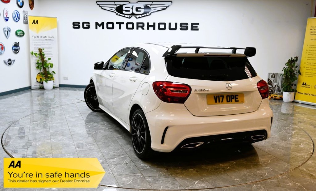 Used Mercedes-Benz A-Class 2017 for sale - 76582299: Photo 2