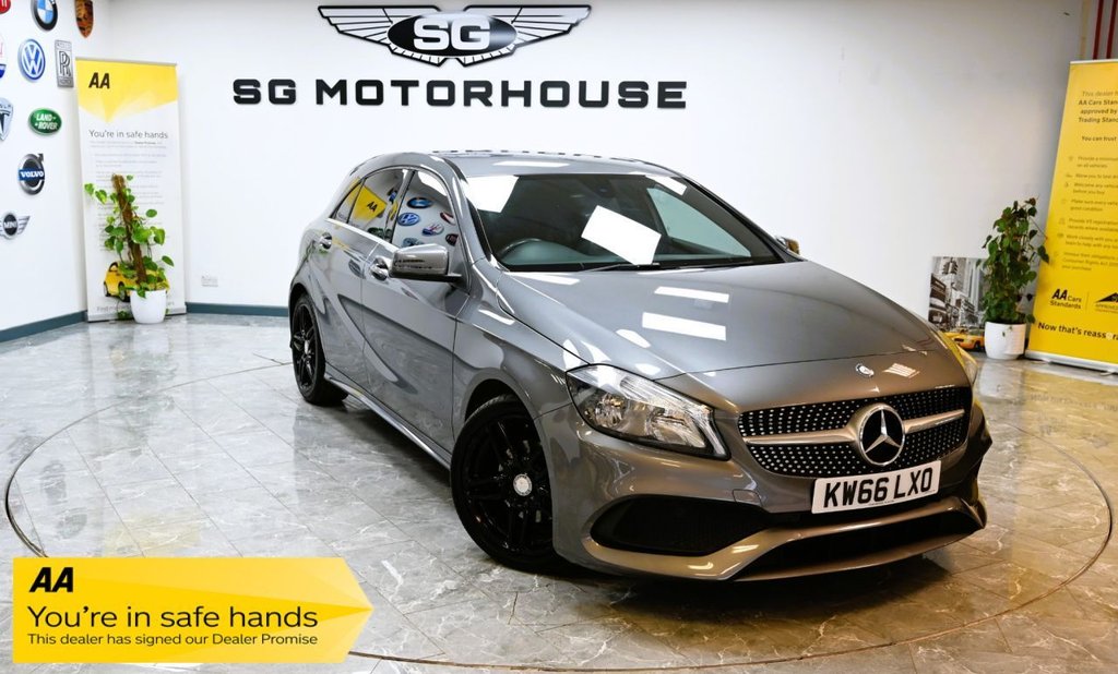Used Mercedes-Benz A-Class 2016 for sale - 76273953: Photo 1