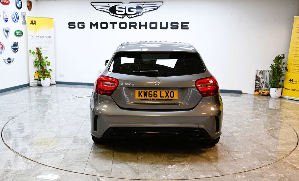 Used Mercedes-Benz A-Class 2016 for sale - 76273953: Photo 10