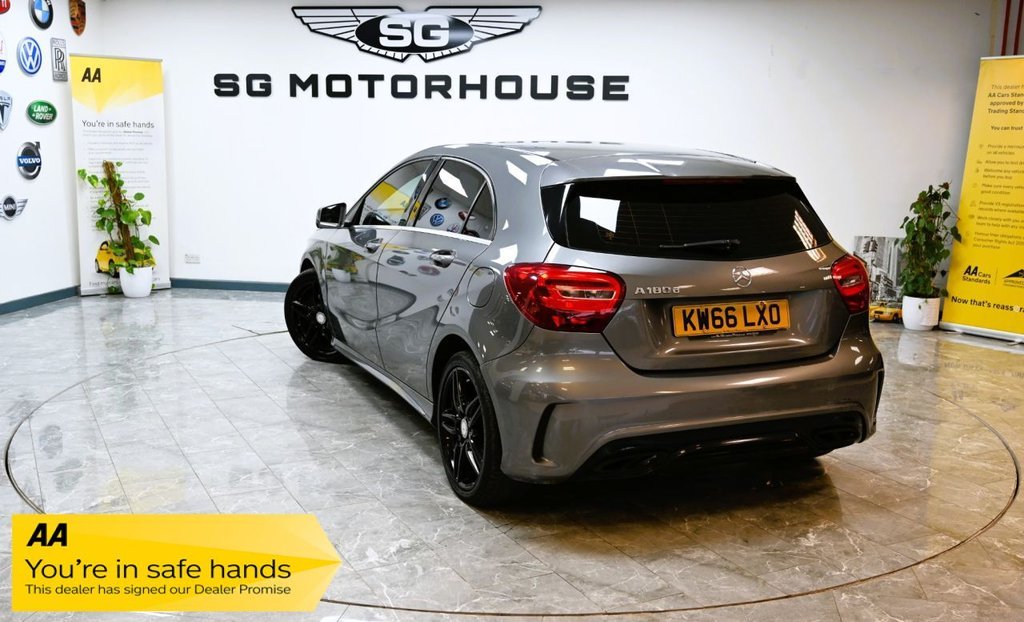Used Mercedes-Benz A-Class 2016 for sale - 76273953: Photo 2
