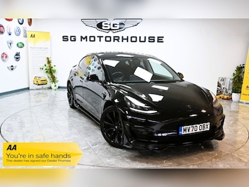 Used Tesla Model 3 2020 for sale - 77672768: Photo