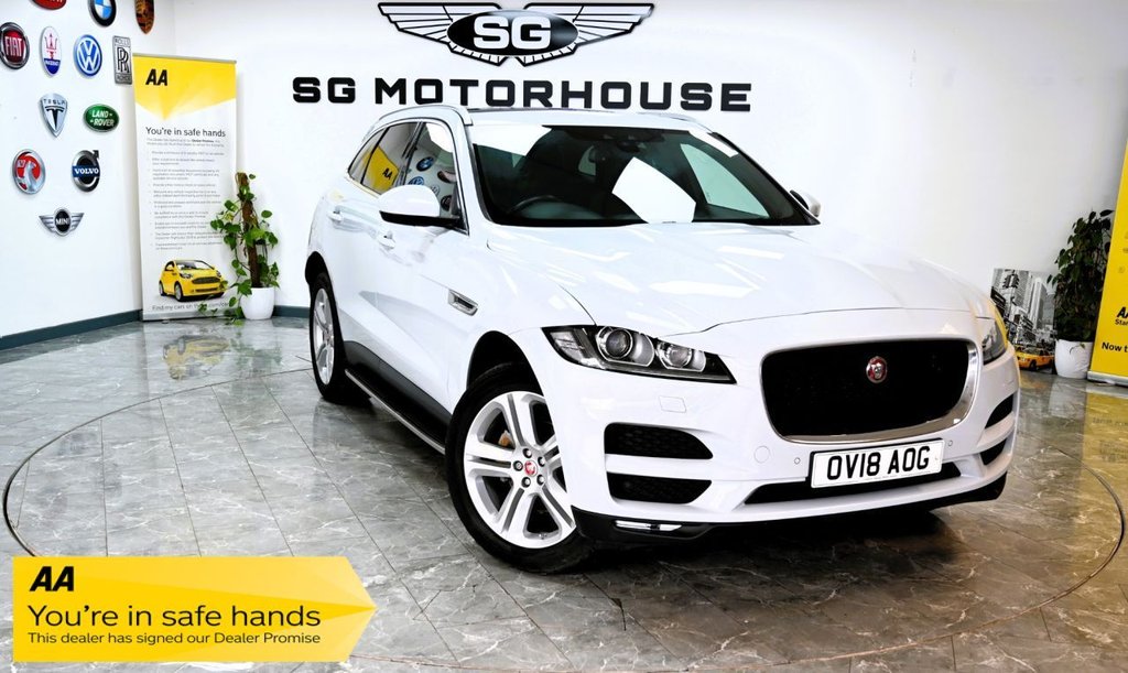 Used Jaguar F-Pace 2018 for sale - 77893665: Photo 1