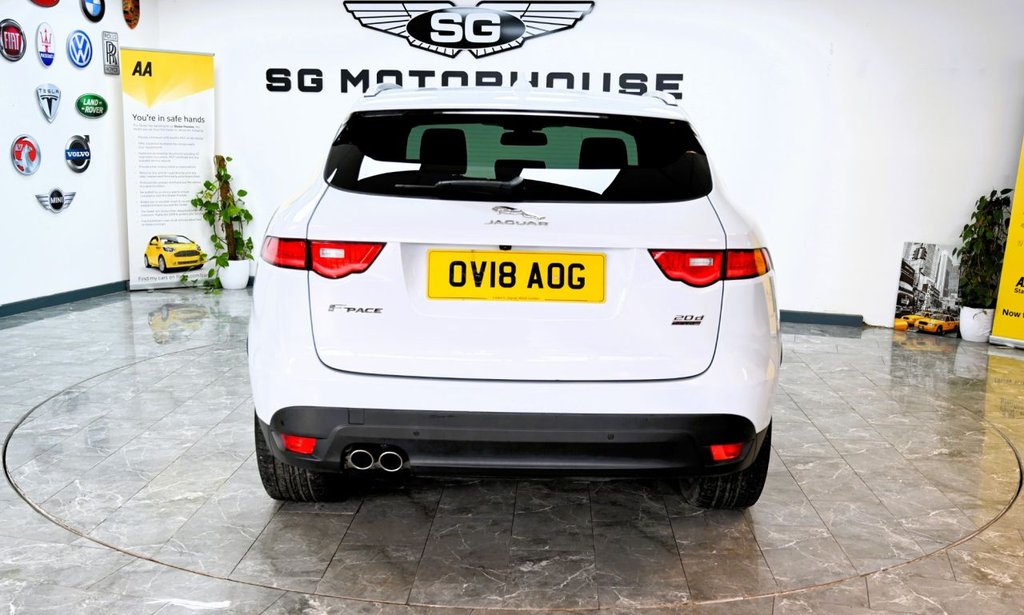 Used Jaguar F-Pace 2018 for sale - 77893665: Photo 10