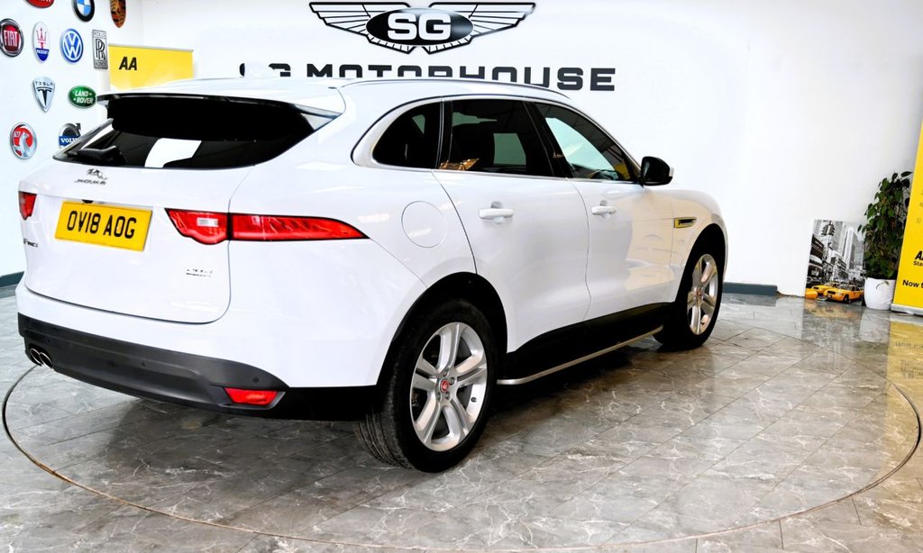 Used Jaguar F-Pace 2018 for sale - 77893665: Photo 12