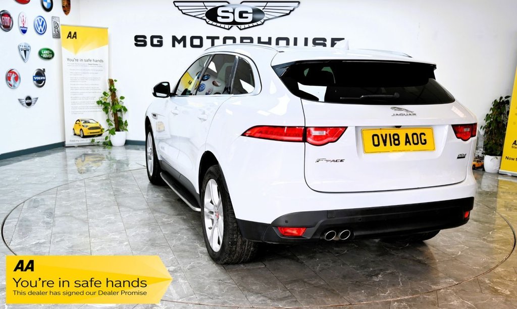 Used Jaguar F-Pace 2018 for sale - 77893665: Photo 2
