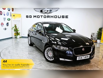 Jaguar XF feature image