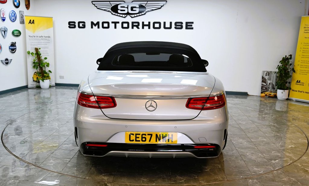 Used Mercedes-Benz S Class 2017 for sale - 77307354: Photo 10