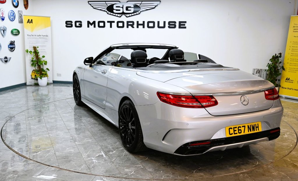 Used Mercedes-Benz S Class 2017 for sale - 77307354: Photo 37