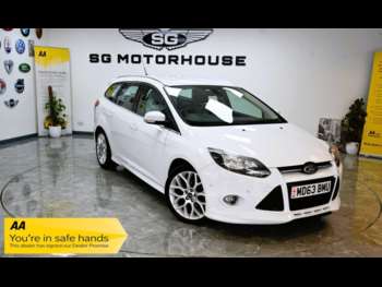 2014 (63) - 1.6 TDCi Zetec S Estate 5dr Diesel Manual Euro 5 (s/s) (115 ps)