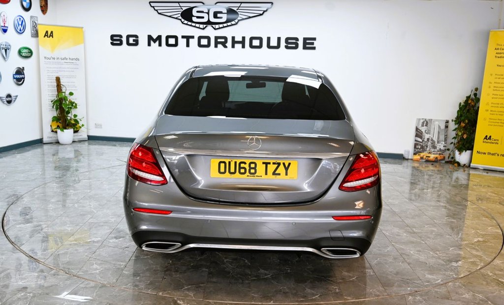 Used Mercedes-Benz E Class 2018 for sale - 76586590: Photo 10