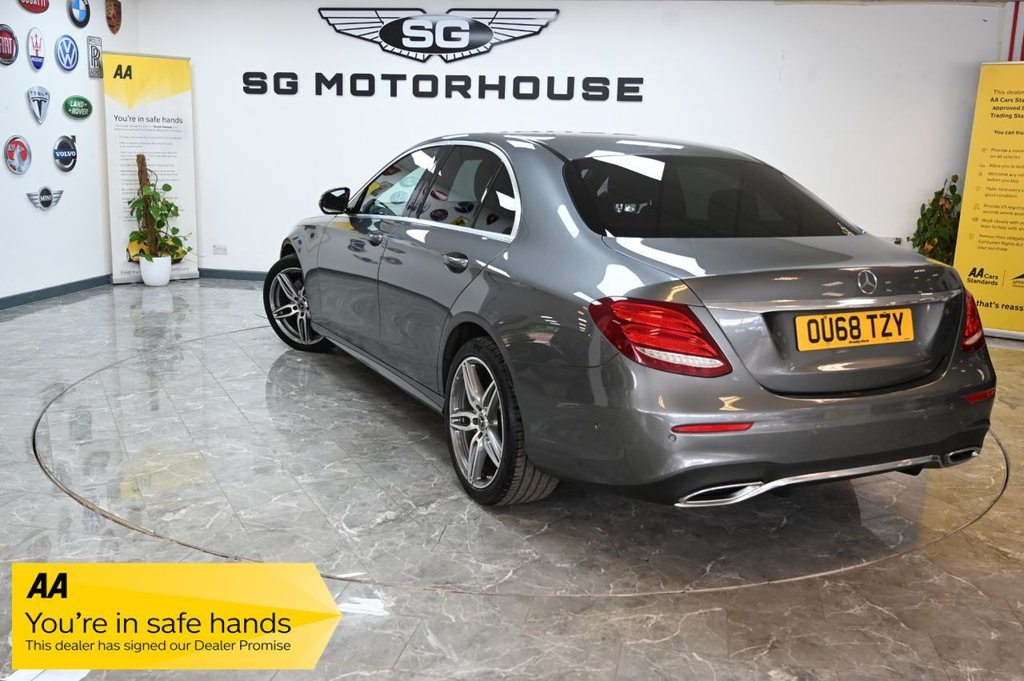 Used Mercedes-Benz E Class 2018 for sale - 76586590: Photo 2