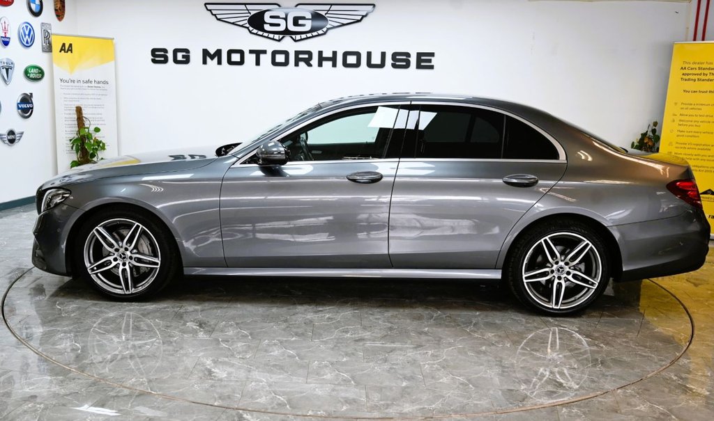 Used Mercedes-Benz E Class 2018 for sale - 76586590: Photo 9