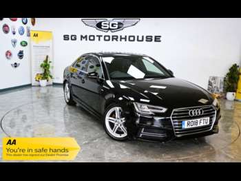 2018 (18) - 1.4 TFSI S line Saloon 4dr Petrol Manual Euro 6 (s/s) (150 ps)