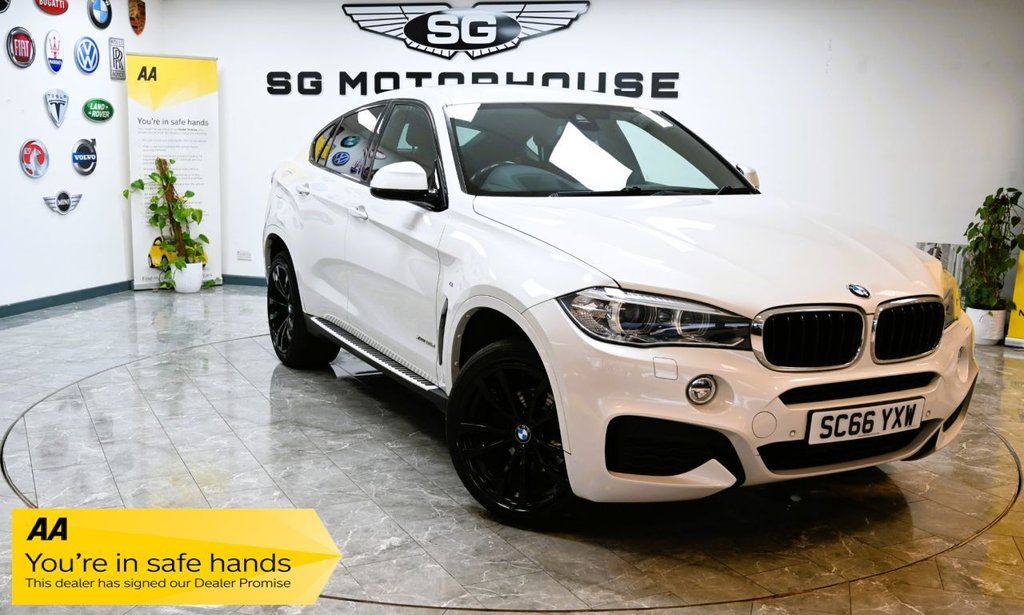 Used BMW X6 2017 for sale - 76914711: Photo 1