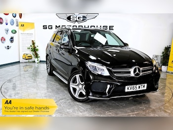 Used Mercedes-Benz GLE 2015 for sale - 77941666: Photo