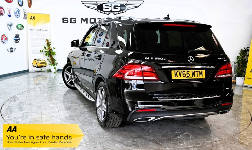 Used Mercedes-Benz GLE 2015 for sale - 77941666: Photo 2