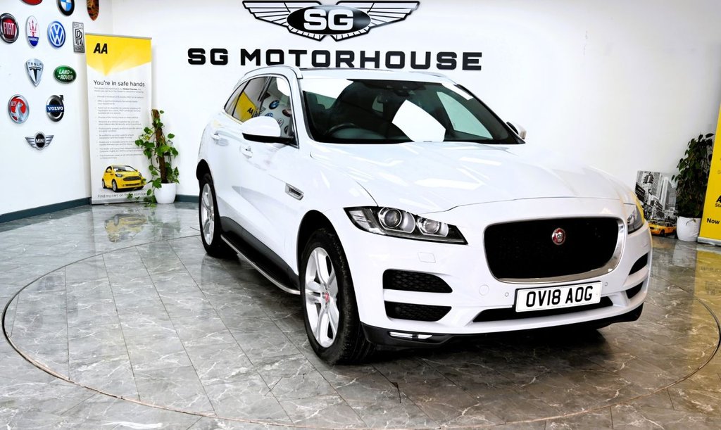 Used Jaguar F-Pace 2018 for sale - 77660155: Photo 11