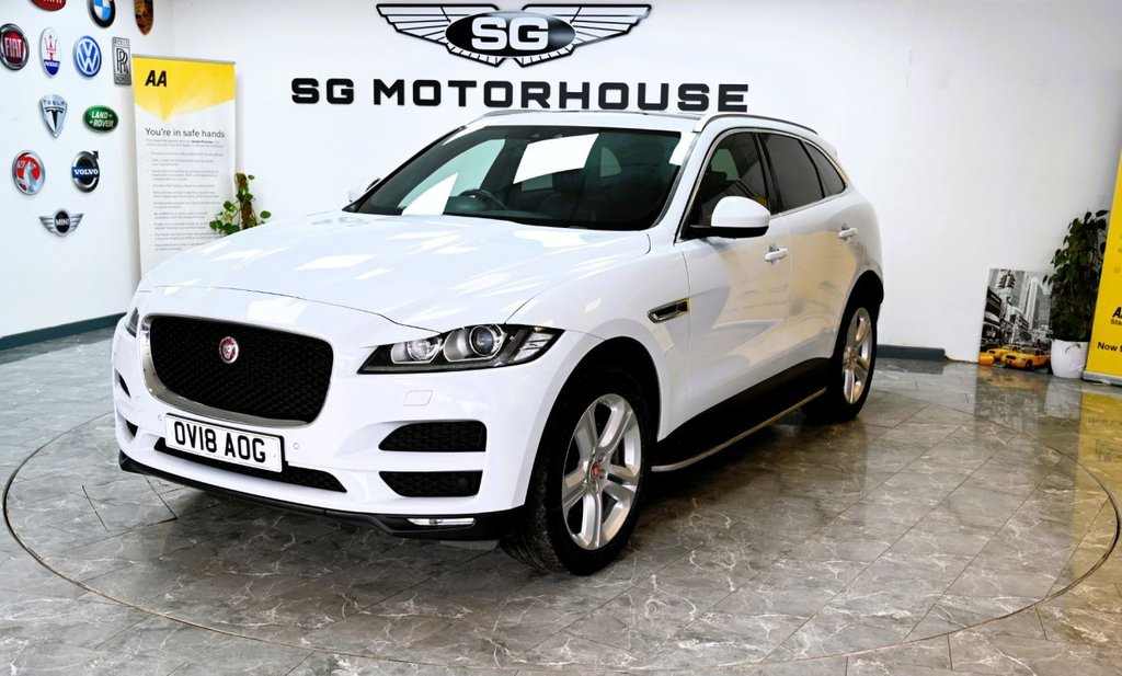 Used Jaguar F-Pace 2018 for sale - 77660155: Photo 13