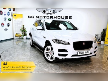 Jaguar F-Pace feature image