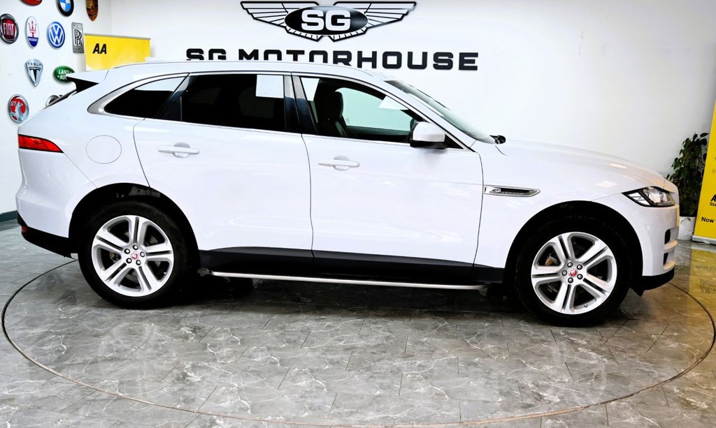 Used Jaguar F-Pace 2018 for sale - 77660155: Photo 7