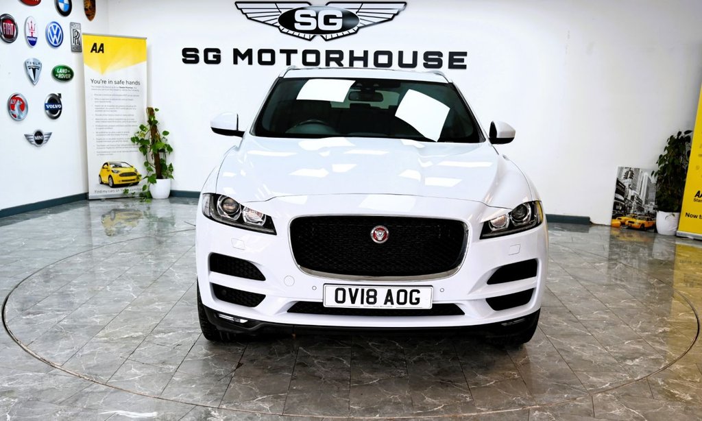 Used Jaguar F-Pace 2018 for sale - 77660155: Photo 8