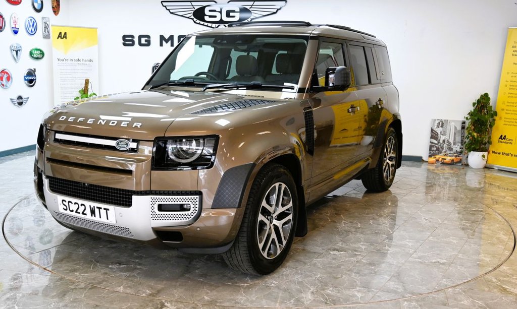 Used Land Rover Defender 2022 for sale - 76586602: Photo 33