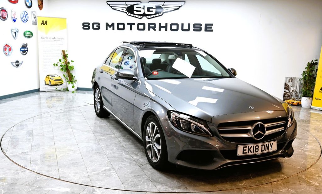 Used Mercedes-Benz C Class 2018 for sale - 77551700: Photo 11