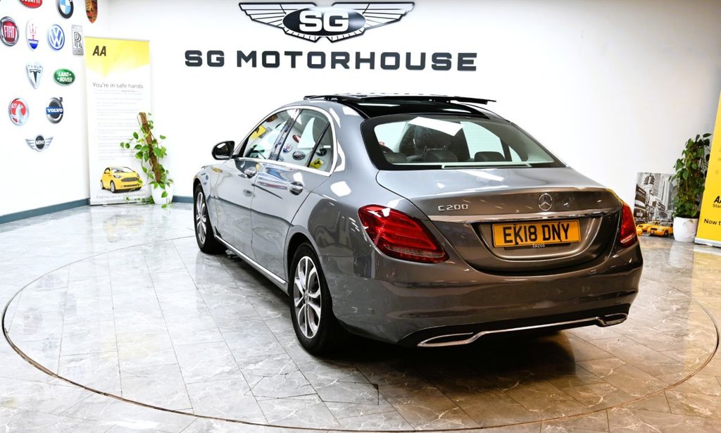 Used Mercedes-Benz C Class 2018 for sale - 77551700: Photo 14