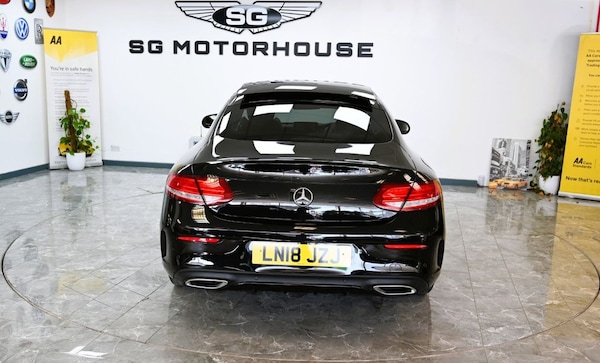 Used Mercedes-Benz C-Class 2018 for sale - 76132167: Photo 10