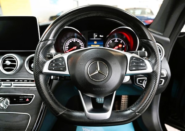Used Mercedes-Benz C-Class 2018 for sale - 76132167: Photo 12