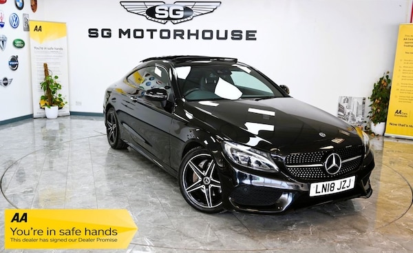 Used Mercedes-Benz C-Class 2018 for sale - 76132167: Photo 1