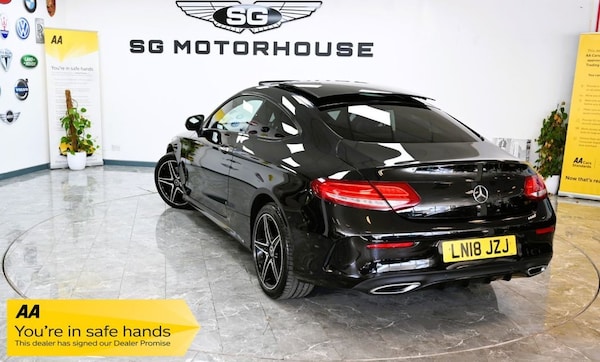 Used Mercedes-Benz C-Class 2018 for sale - 76132167: Photo 2