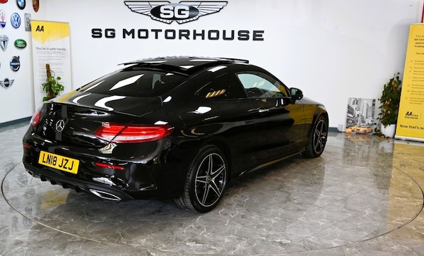 Used Mercedes-Benz C-Class 2018 for sale - 76132167: Photo 34