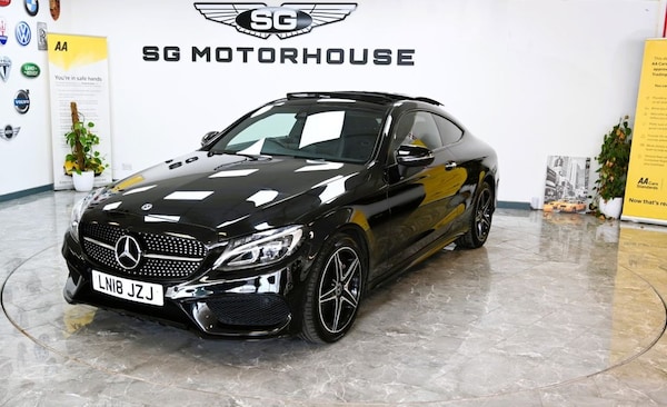 Used Mercedes-Benz C-Class 2018 for sale - 76132167: Photo 35