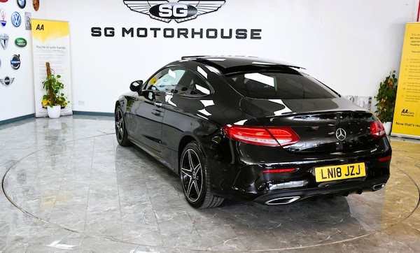 Used Mercedes-Benz C-Class 2018 for sale - 76132167: Photo 36