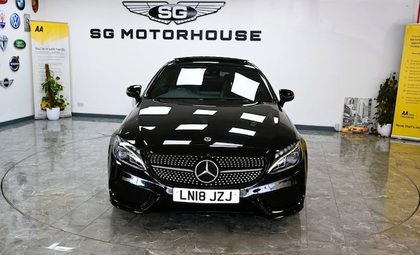 Used Mercedes-Benz C-Class 2018 for sale - 76132167: Photo 8
