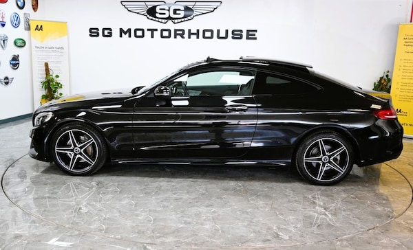 Used Mercedes-Benz C-Class 2018 for sale - 76132167: Photo 9
